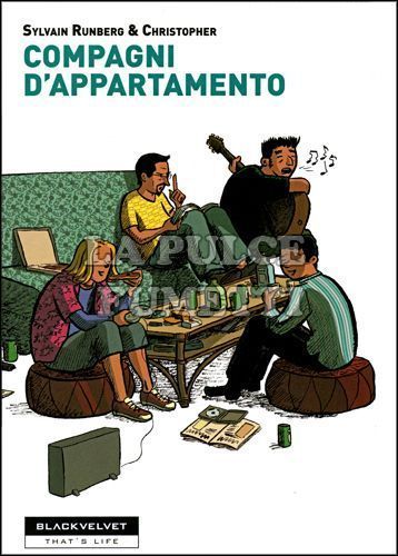 COMPAGNI D'APPARTAMENTO